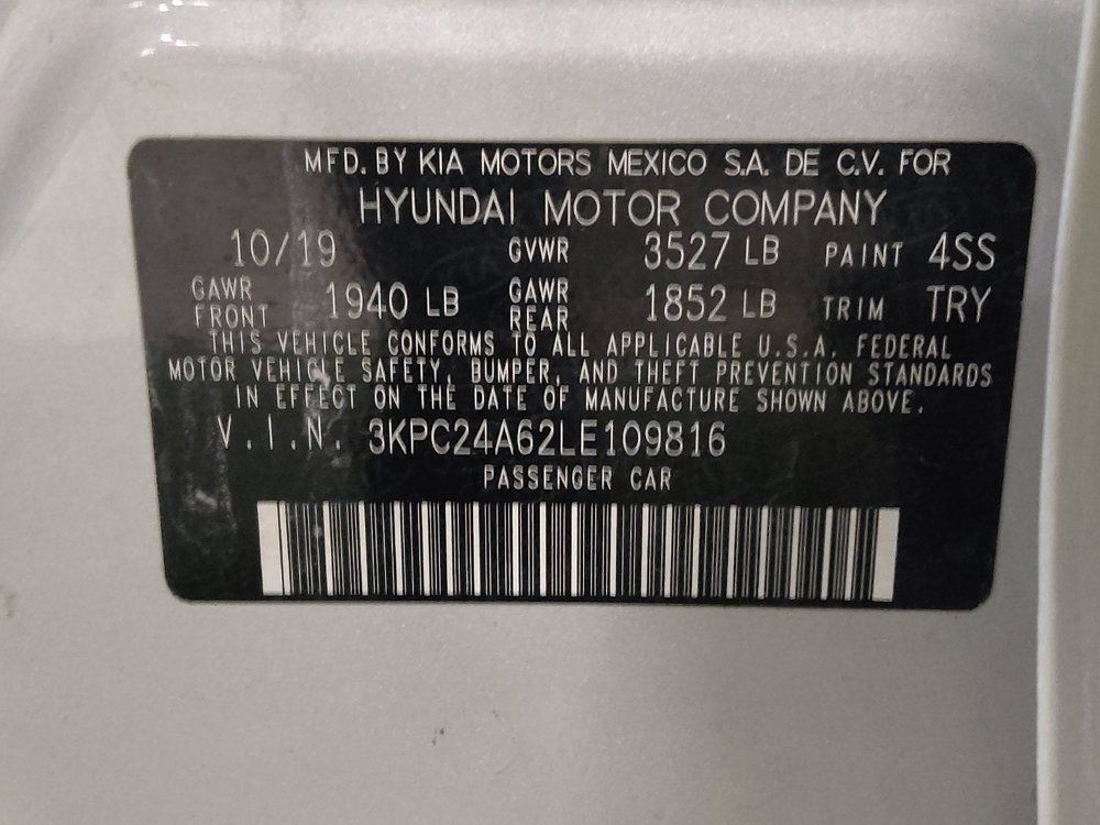 Used 2020 Hyundai Accent SE FWD image 33