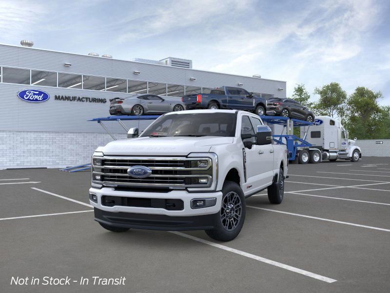 New 2026 Ford F250 Platinum image 2