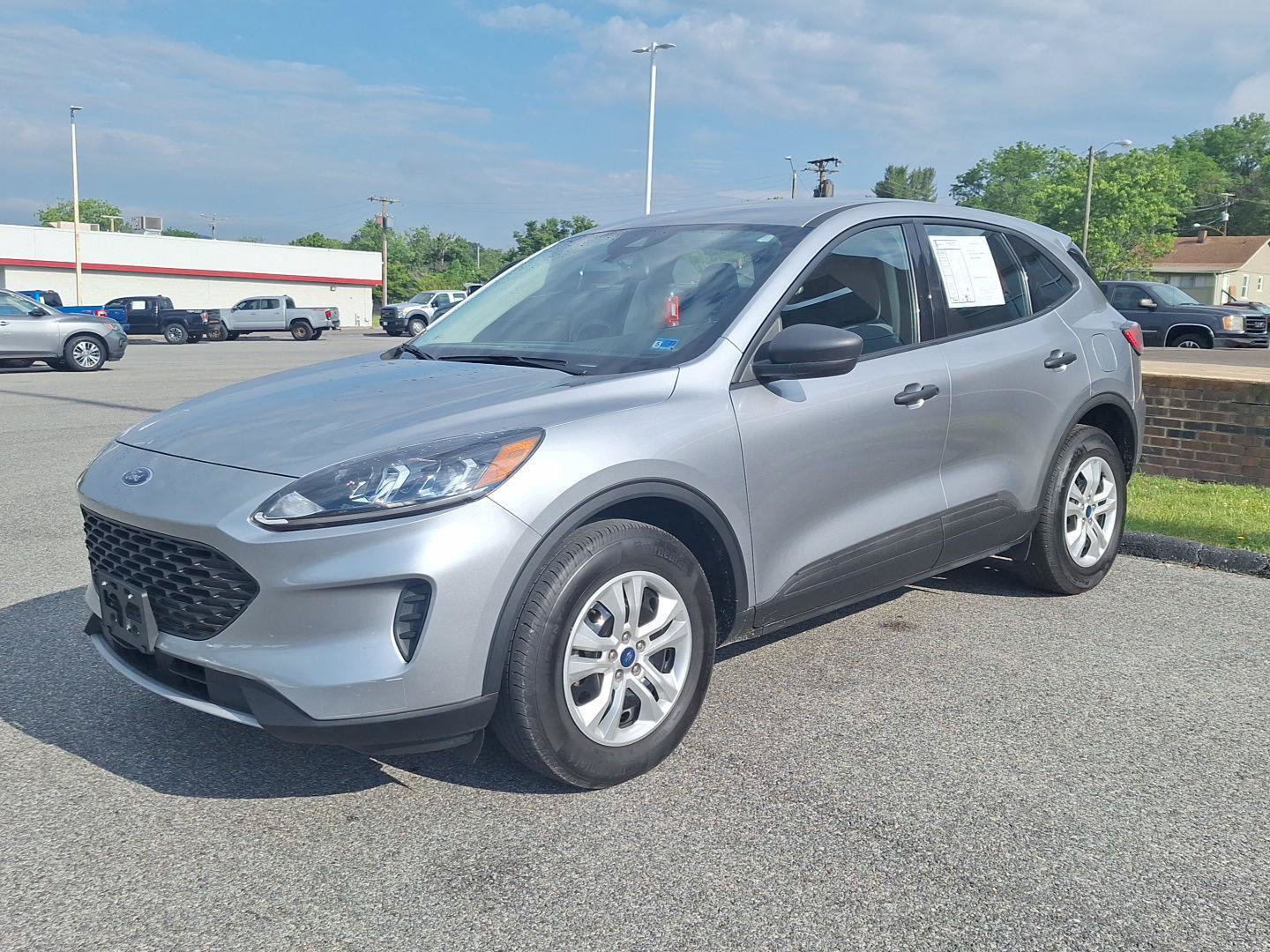 Used 2022 Ford Escape S AWD/4WD image 8