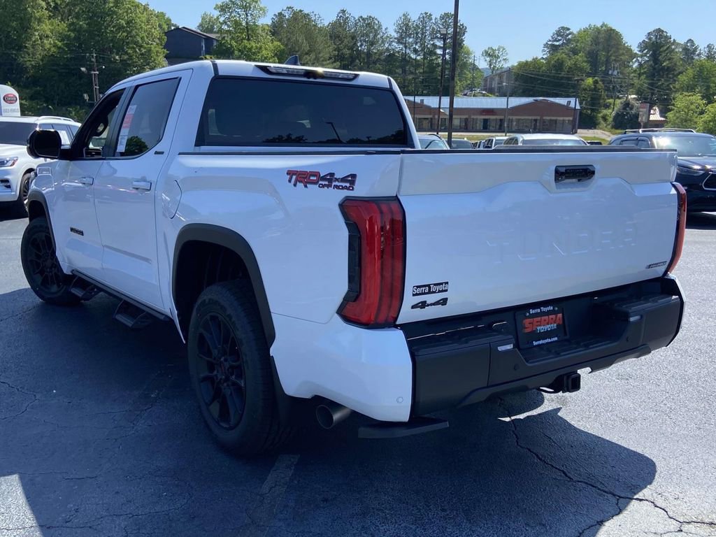 New 2026 Toyota Tundra Limited w/ TRD Off-Road Package image 5