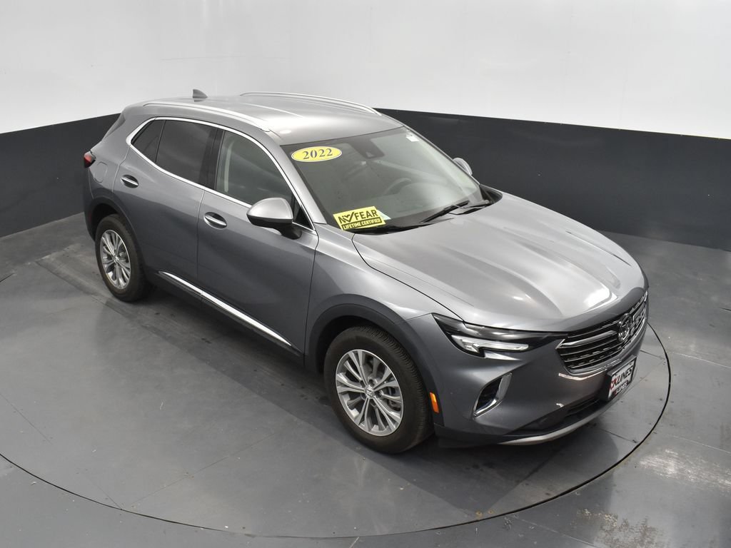 Used 2022 Buick Envision Preferred AWD/4WD image 41