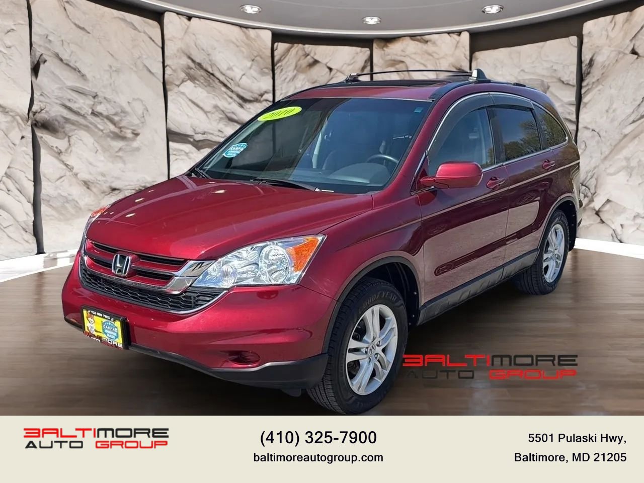 Used 2010 Honda CR-V EX-L