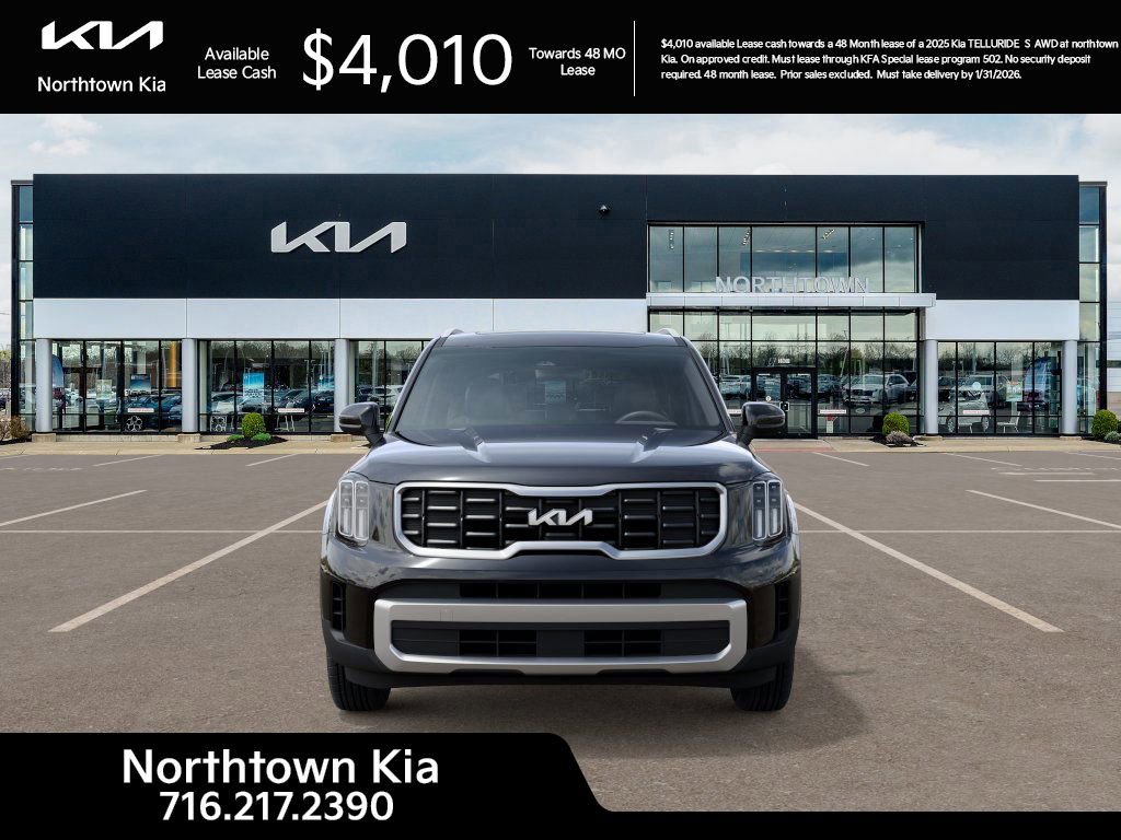New 2025 Kia Telluride S image 2