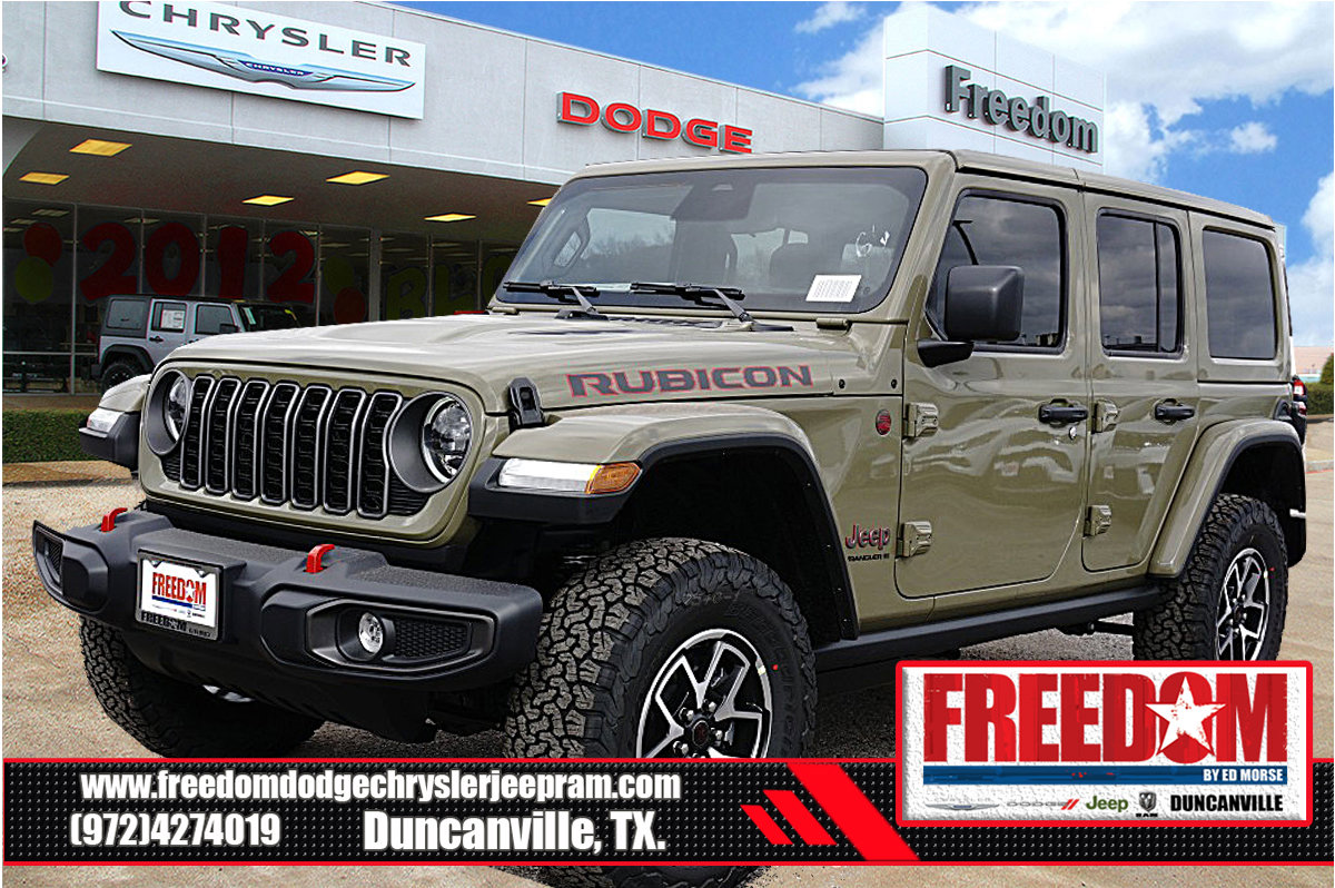 New 2026 Jeep Wrangler Unlimited Rubicon image 1