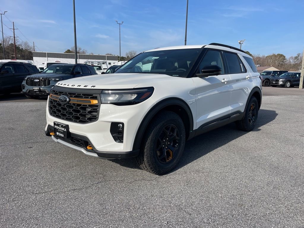New 2026 Ford Explorer Tremor w/ Tremor Ultimate Package image 1