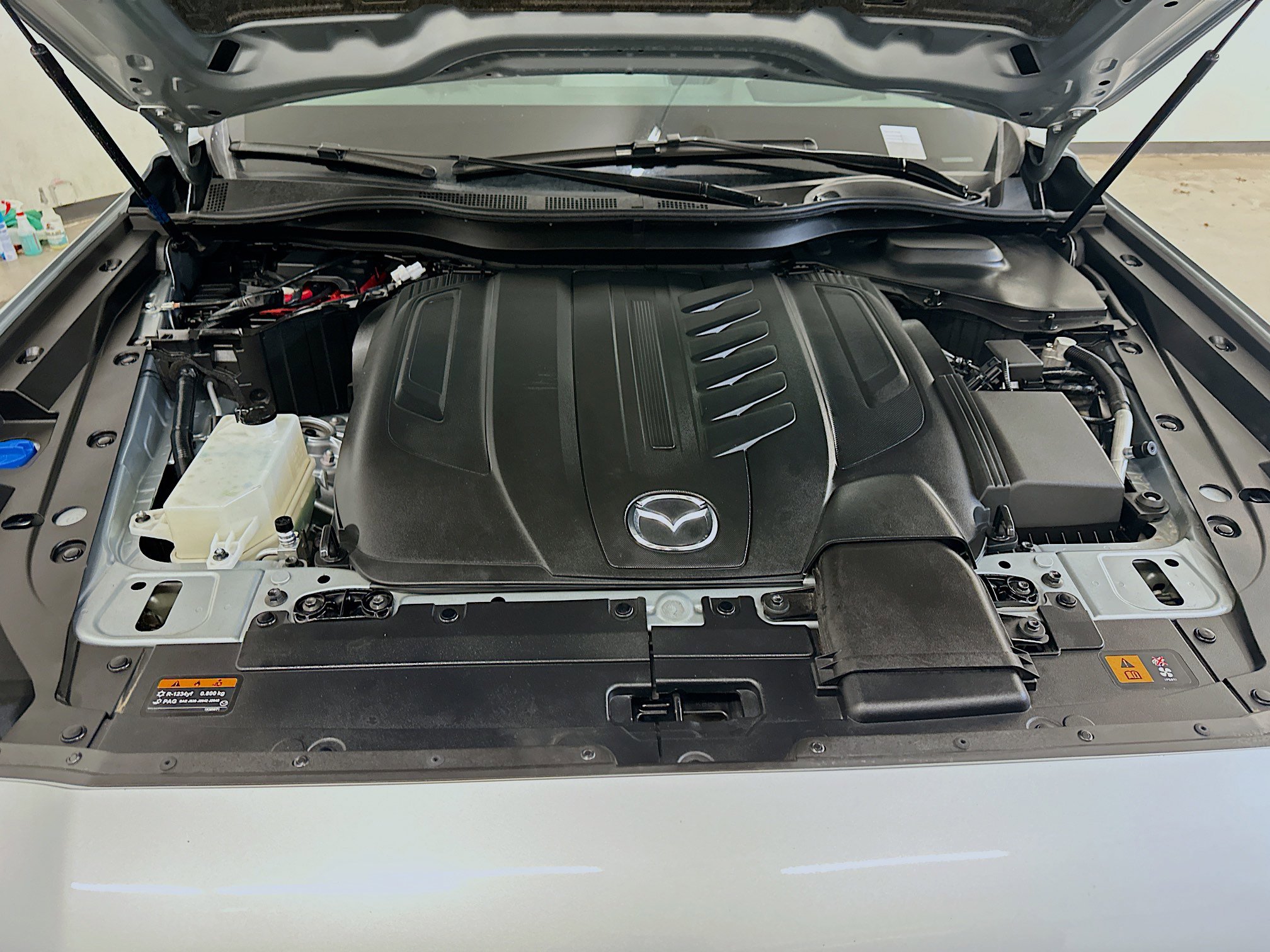 Used 2025 MAZDA CX-90 3.3 Turbo w/ Premium Sport Pkg image 37