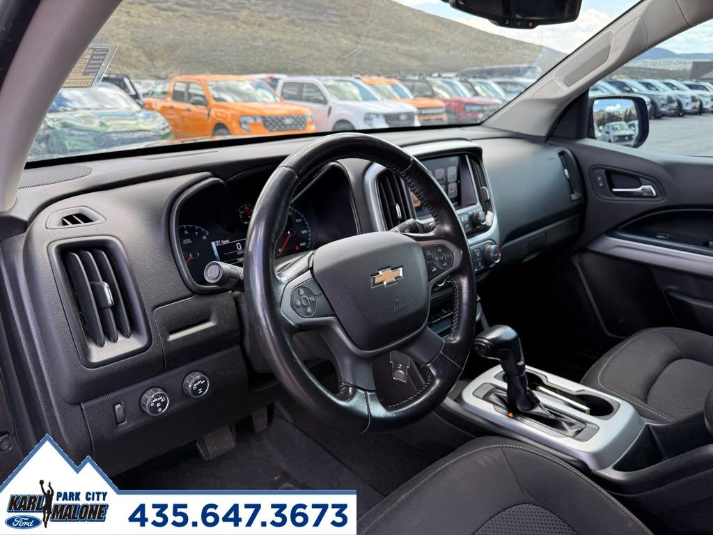 Used 2018 Chevrolet Colorado LT w/ Redline Special Edition image 16