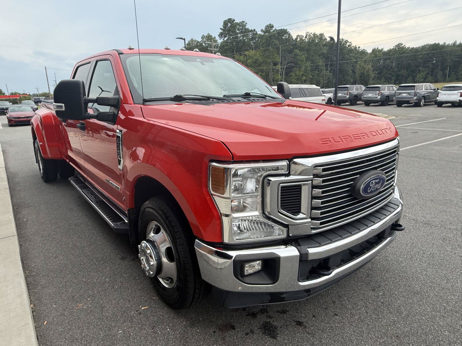 Used 2021 Ford F350 XLT w/ XLT Value Package RWD image 30