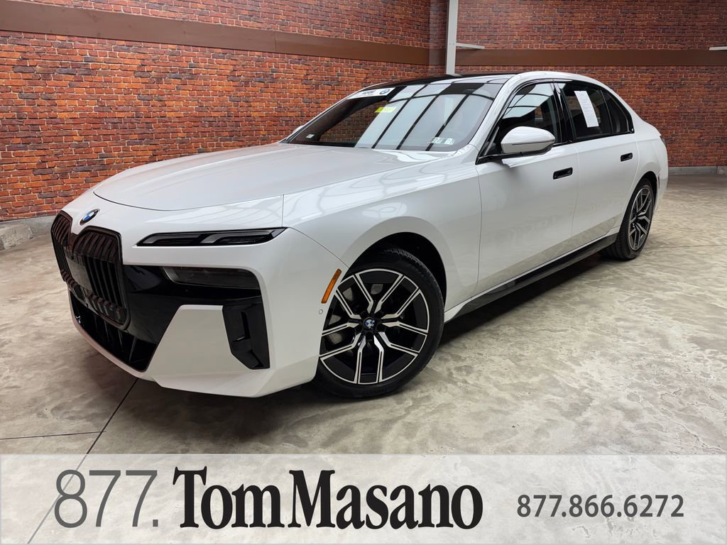 Certified 2025 BMW 760i xDrive w/ Luxury Rear Seating Package image 1