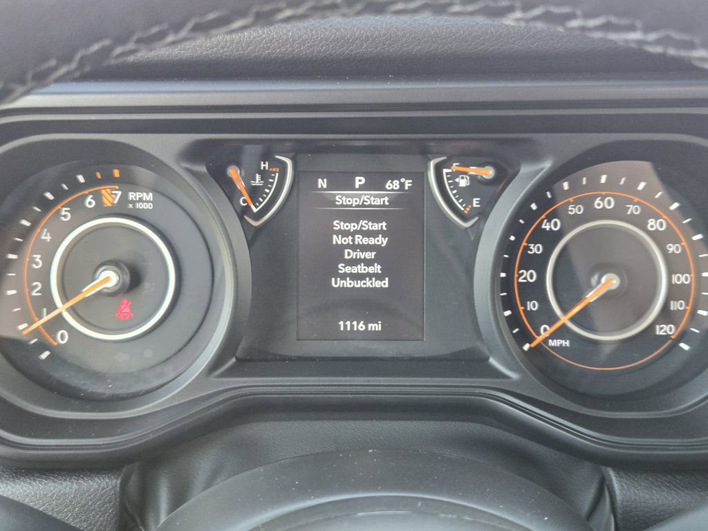 New 2026 Jeep Gladiator Sport AWD/4WD image 9