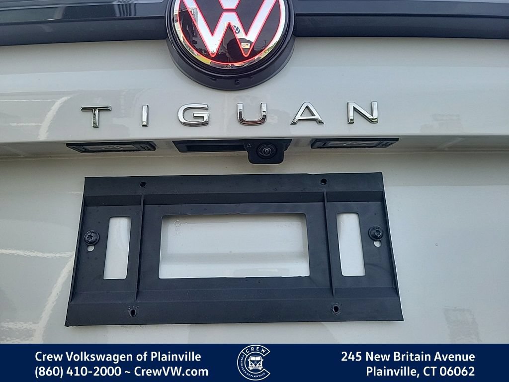 Certified 2026 Volkswagen Tiguan SEL R-Line AWD/4WD image 28