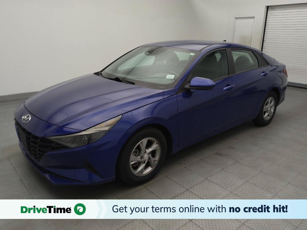Used 2021 Hyundai Elantra SE