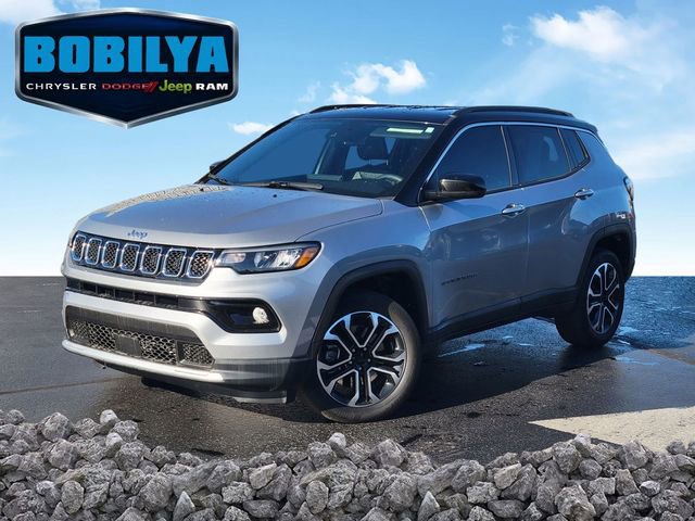 Used 2024 Jeep Compass Limited video 1