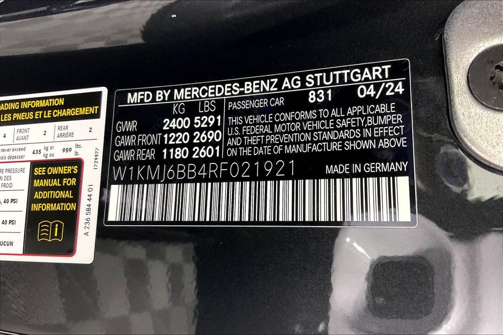 Certified 2024 Mercedes-Benz CLE 450 4MATIC Coupe image 23