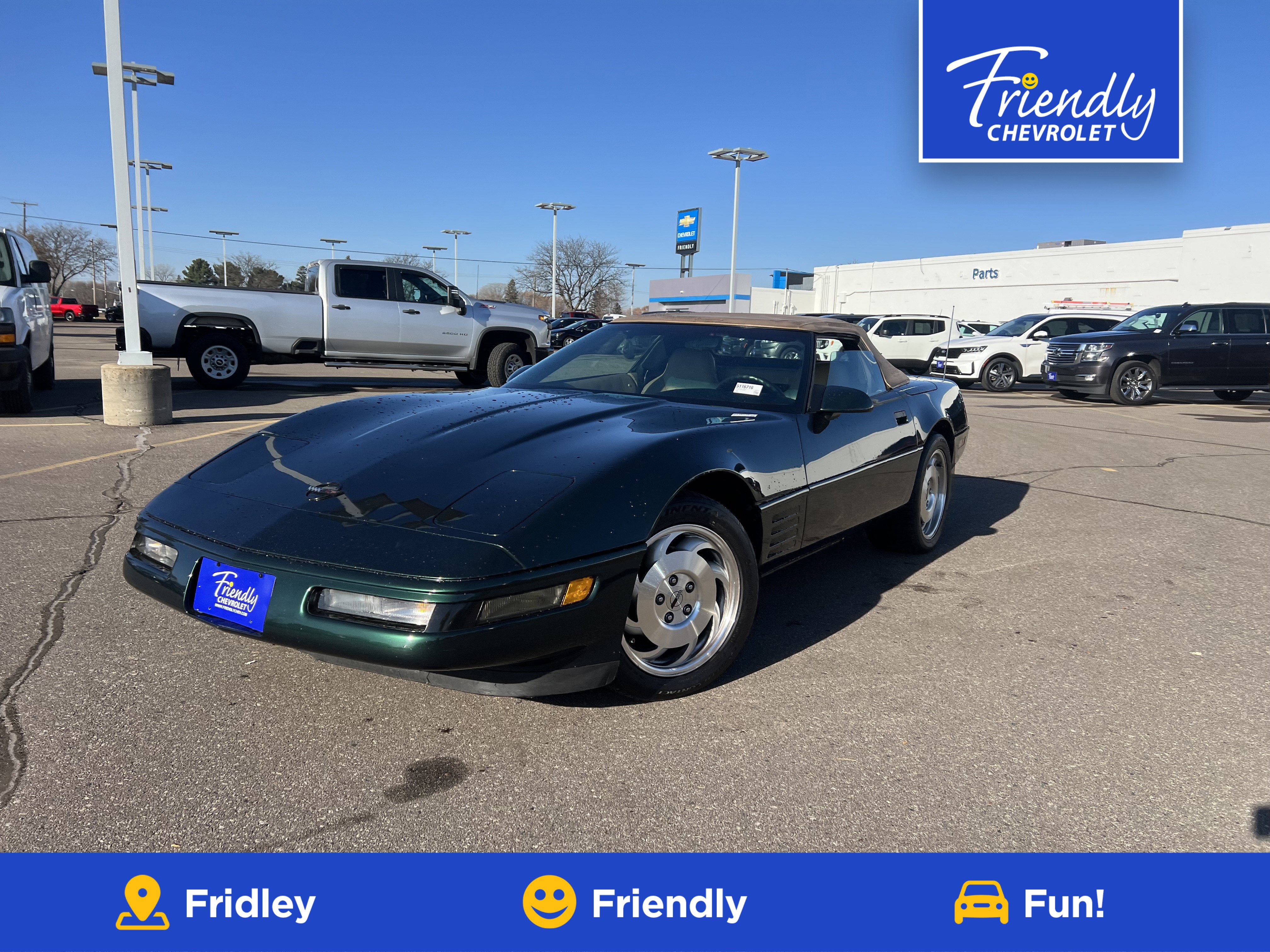 Used 1994 Chevrolet Corvette Convertible