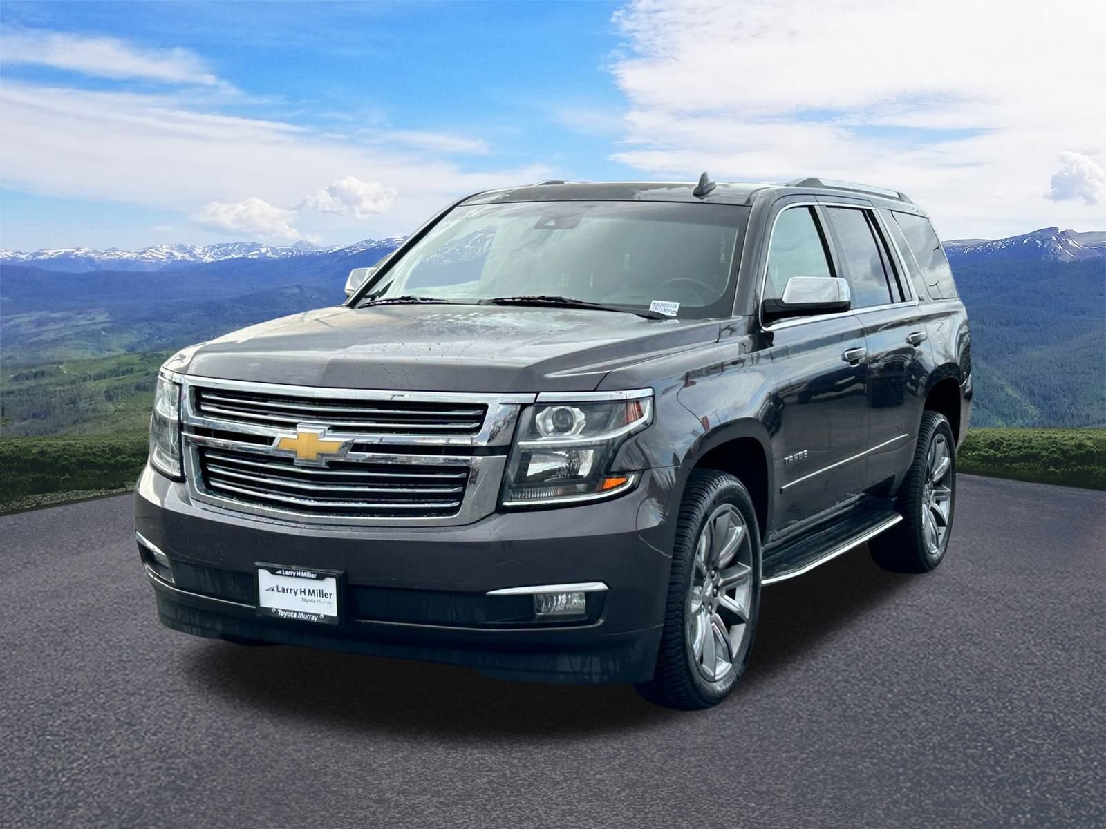 Used 2015 Chevrolet Tahoe LTZ image 1