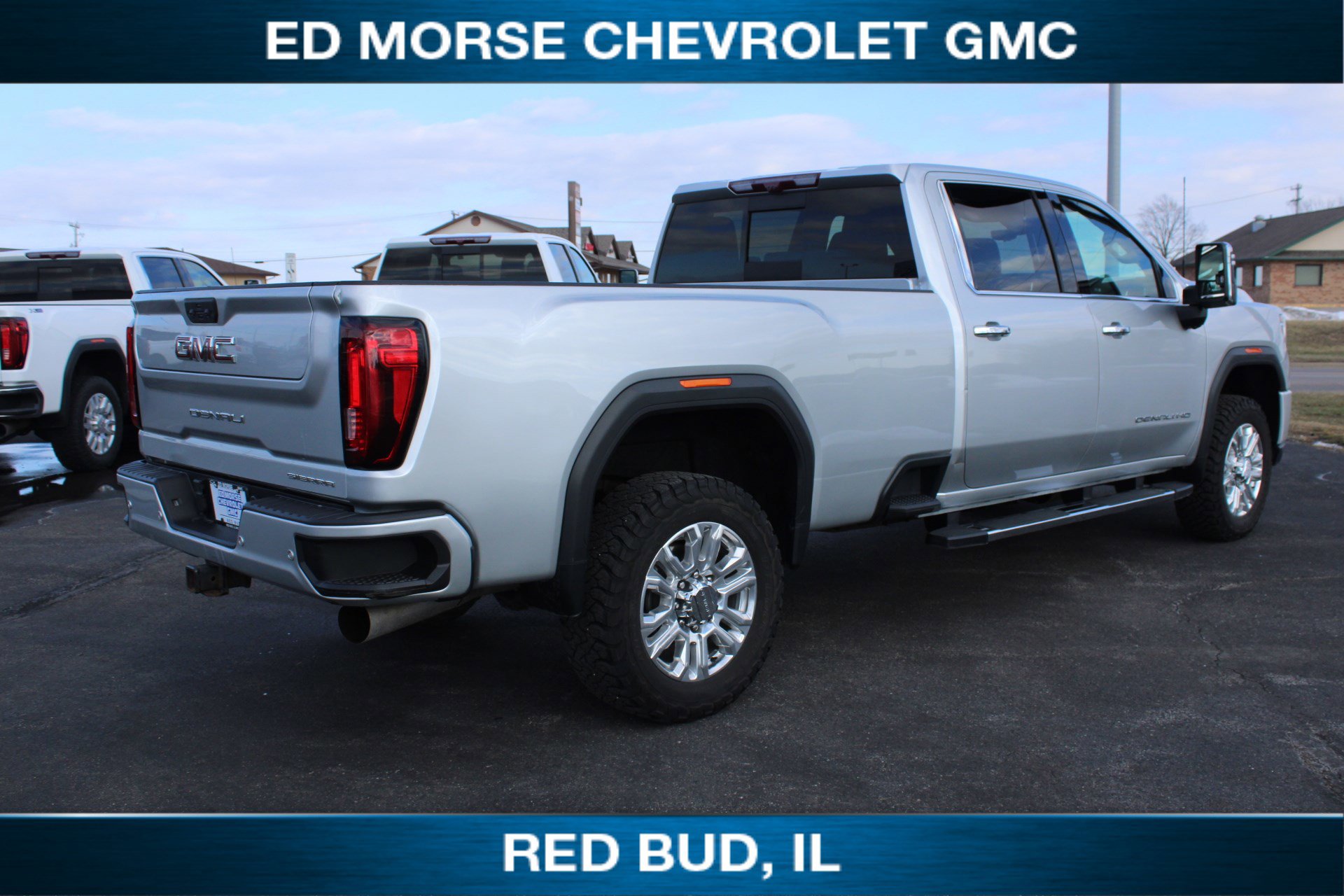Used 2022 GMC Sierra 3500 Denali w/ Technology Package image 5