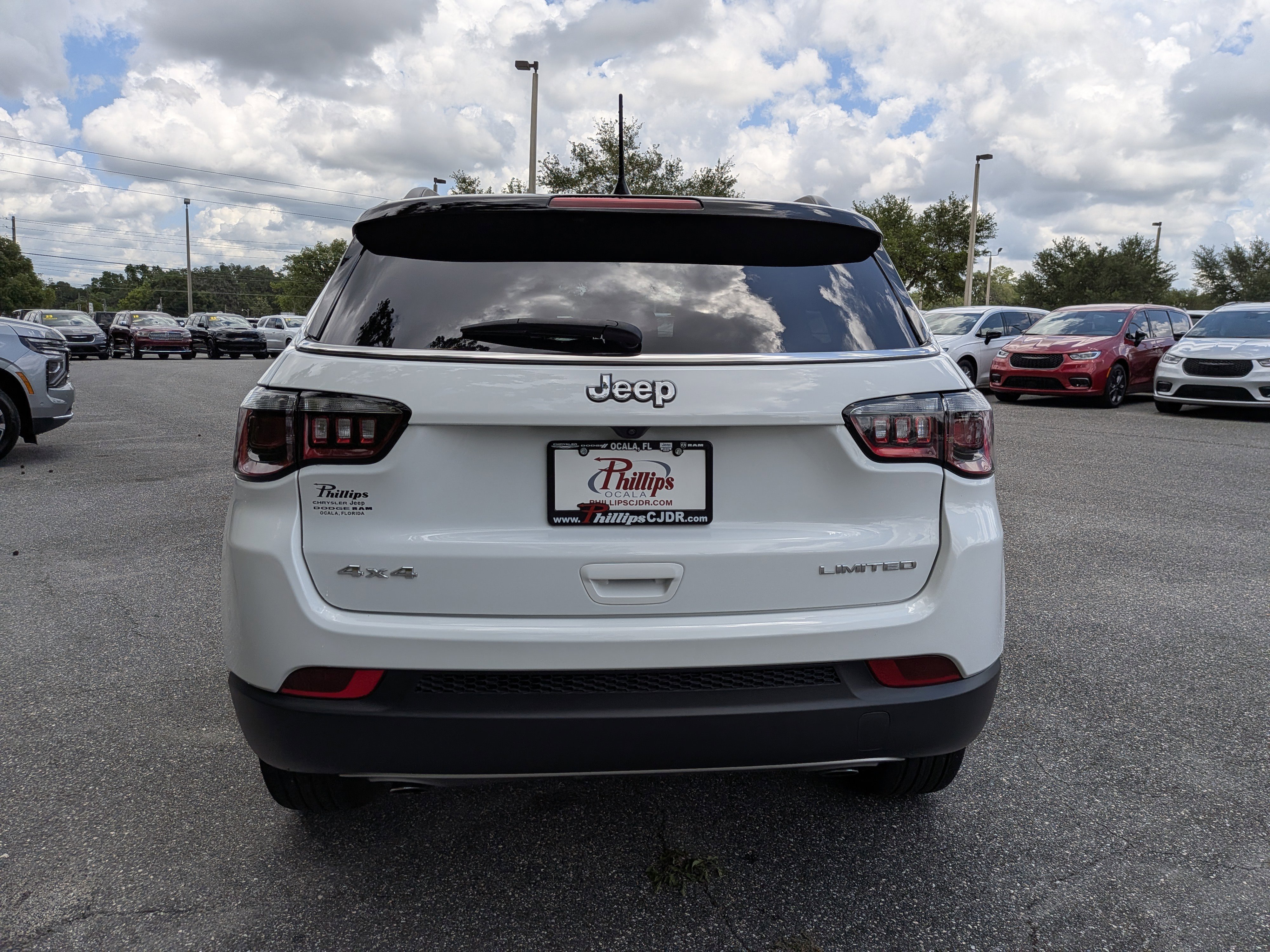 Certified 2023 Jeep Compass Limited AWD/4WD image 4