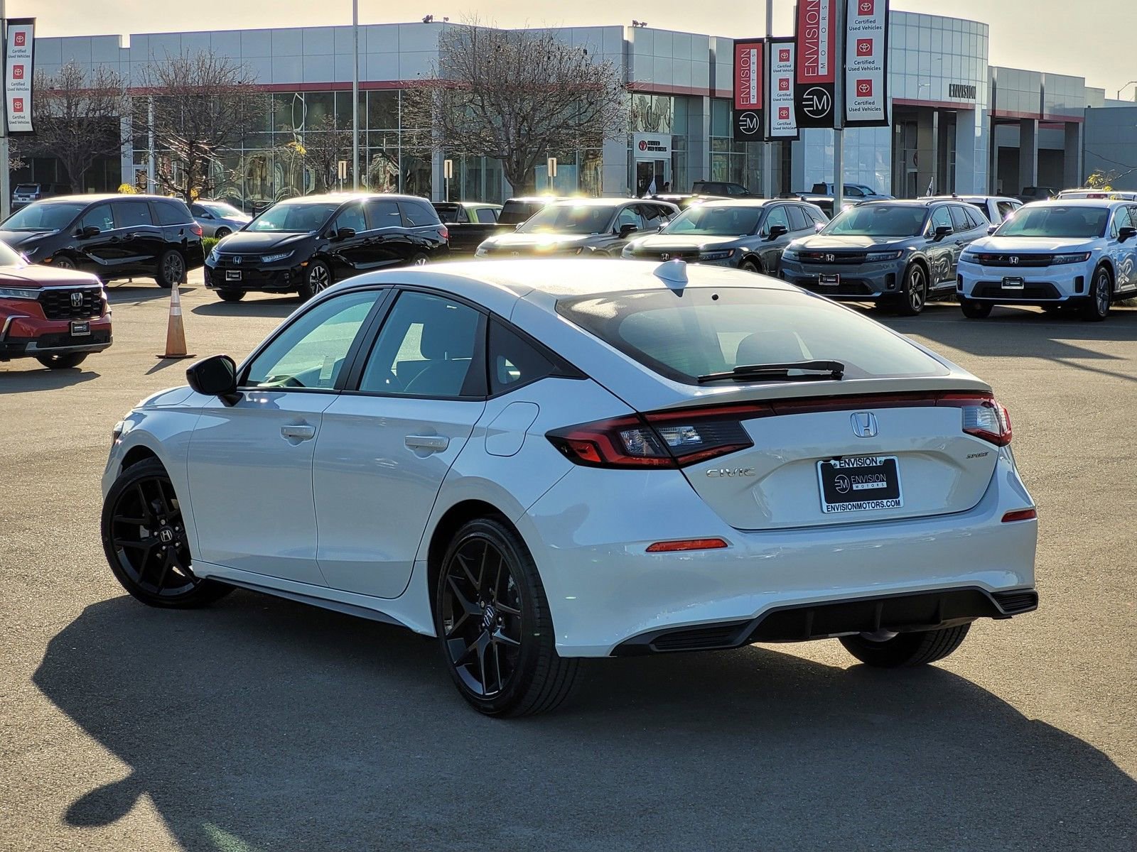 Certified 2025 Honda Civic Sport image 7