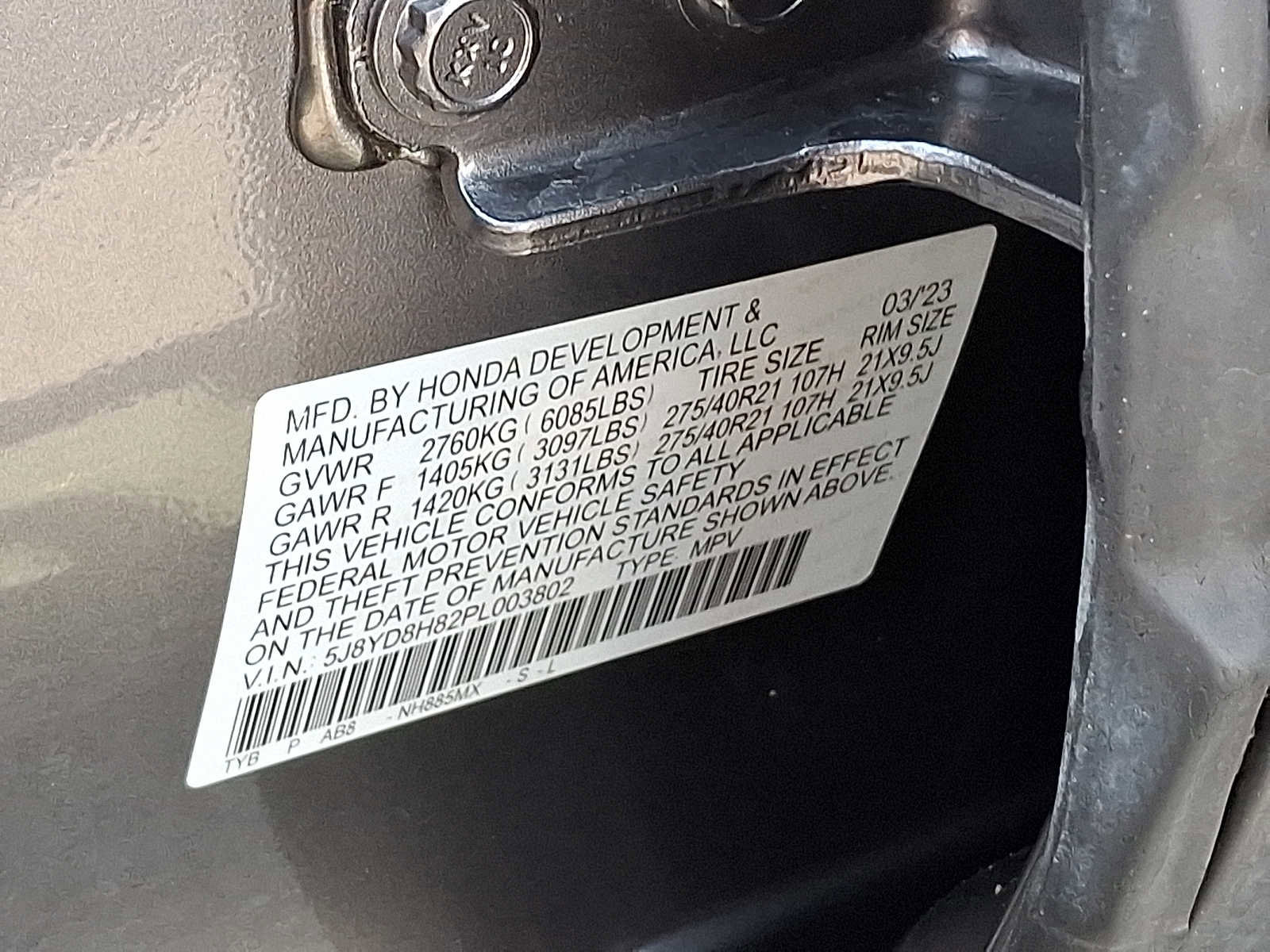 Used 2023 Acura MDX Type S image 28