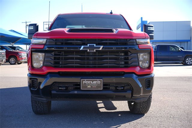 Used 2025 Chevrolet Silverado 2500 Custom w/ Custom Convenience Package image 9