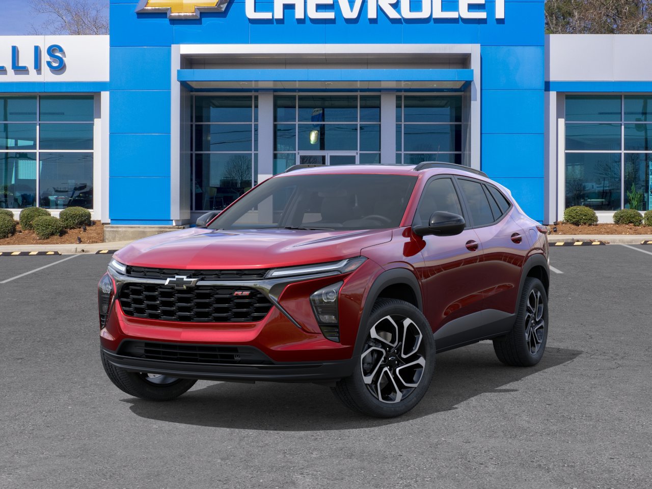 New 2026 Chevrolet Trax RS w/ Sunroof Package FWD image 41