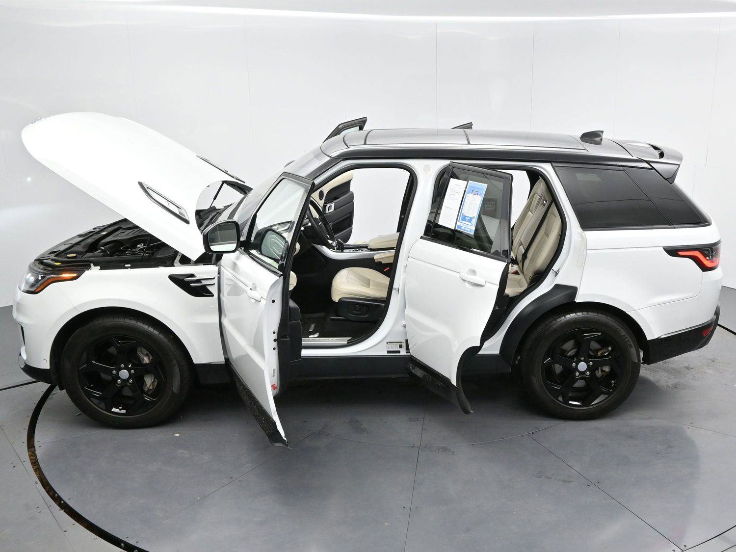 Used 2019 Land Rover Range Rover Sport HSE image 34