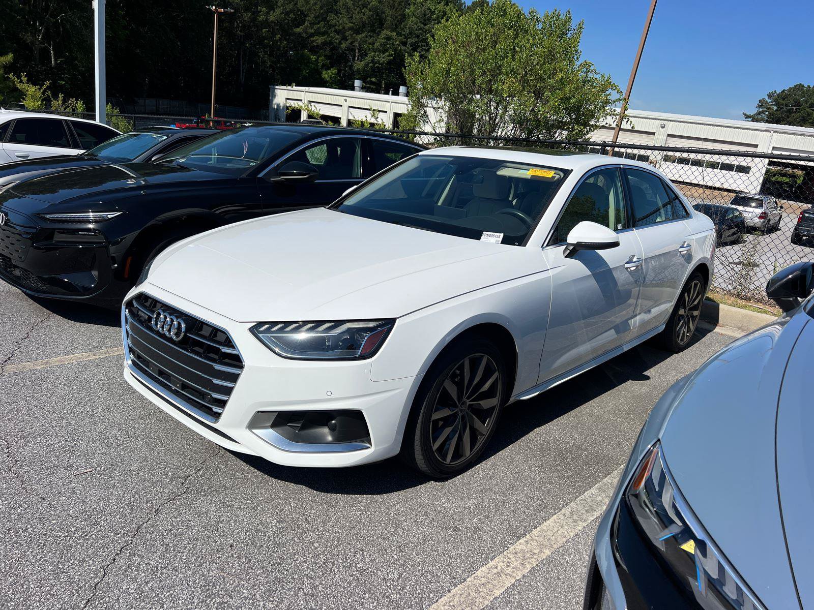 Certified 2023 Audi A4 2.0T Premium w/ Convenience Package AWD/4WD image 1