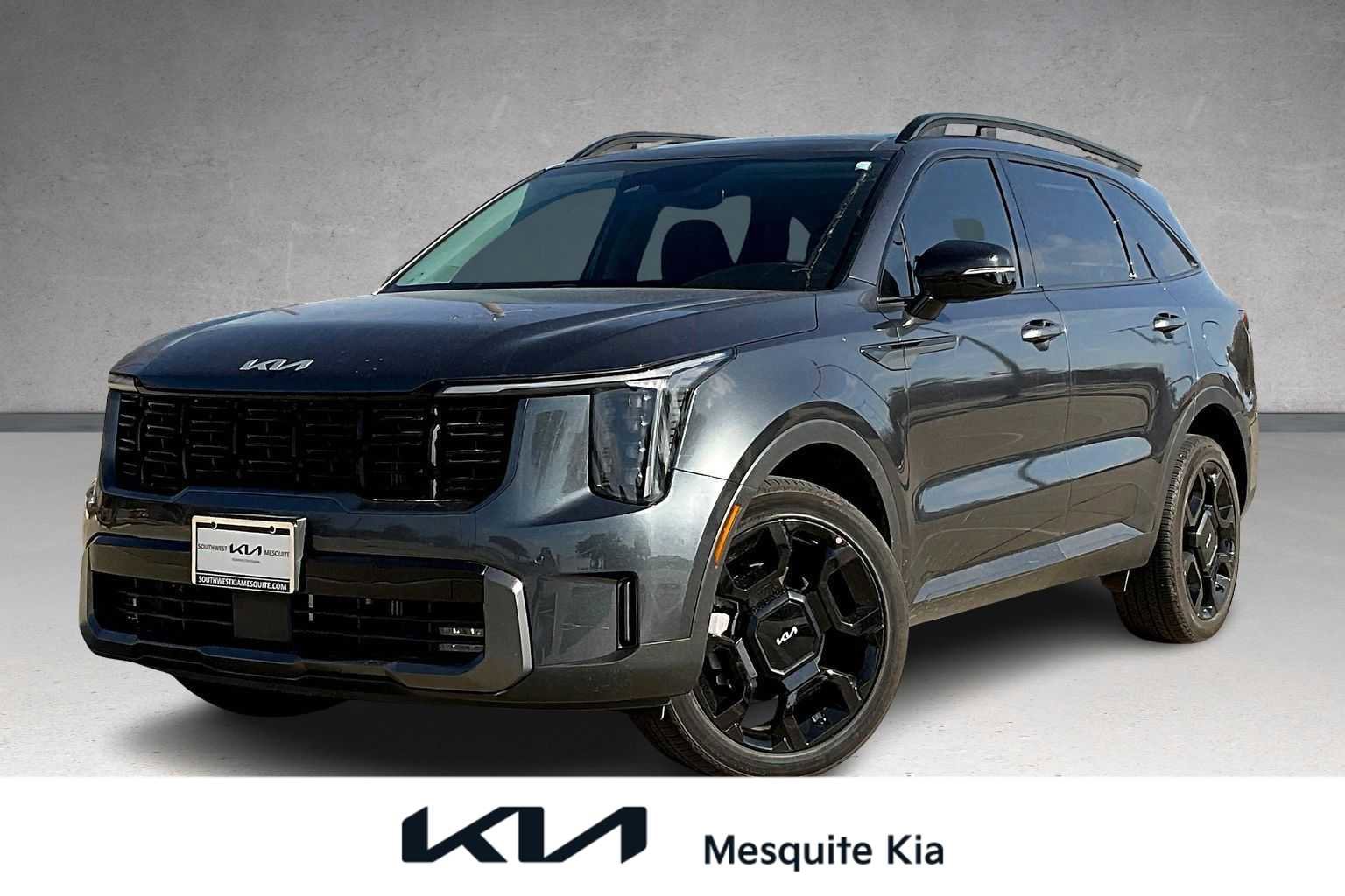 Certified 2024 Kia Sorento X-Line EX image 1