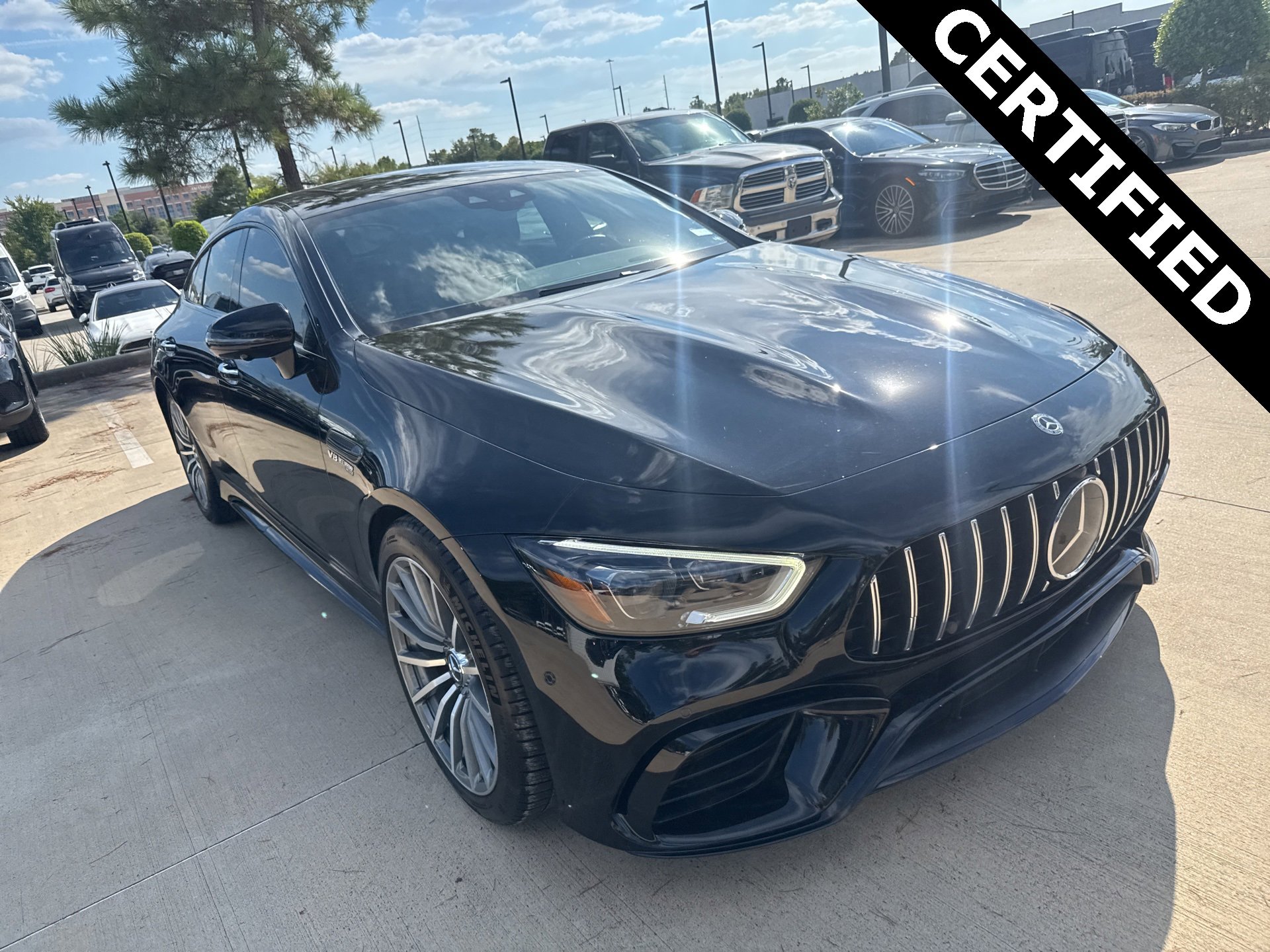 Certified 2020 Mercedes-Benz AMG GT 63 S