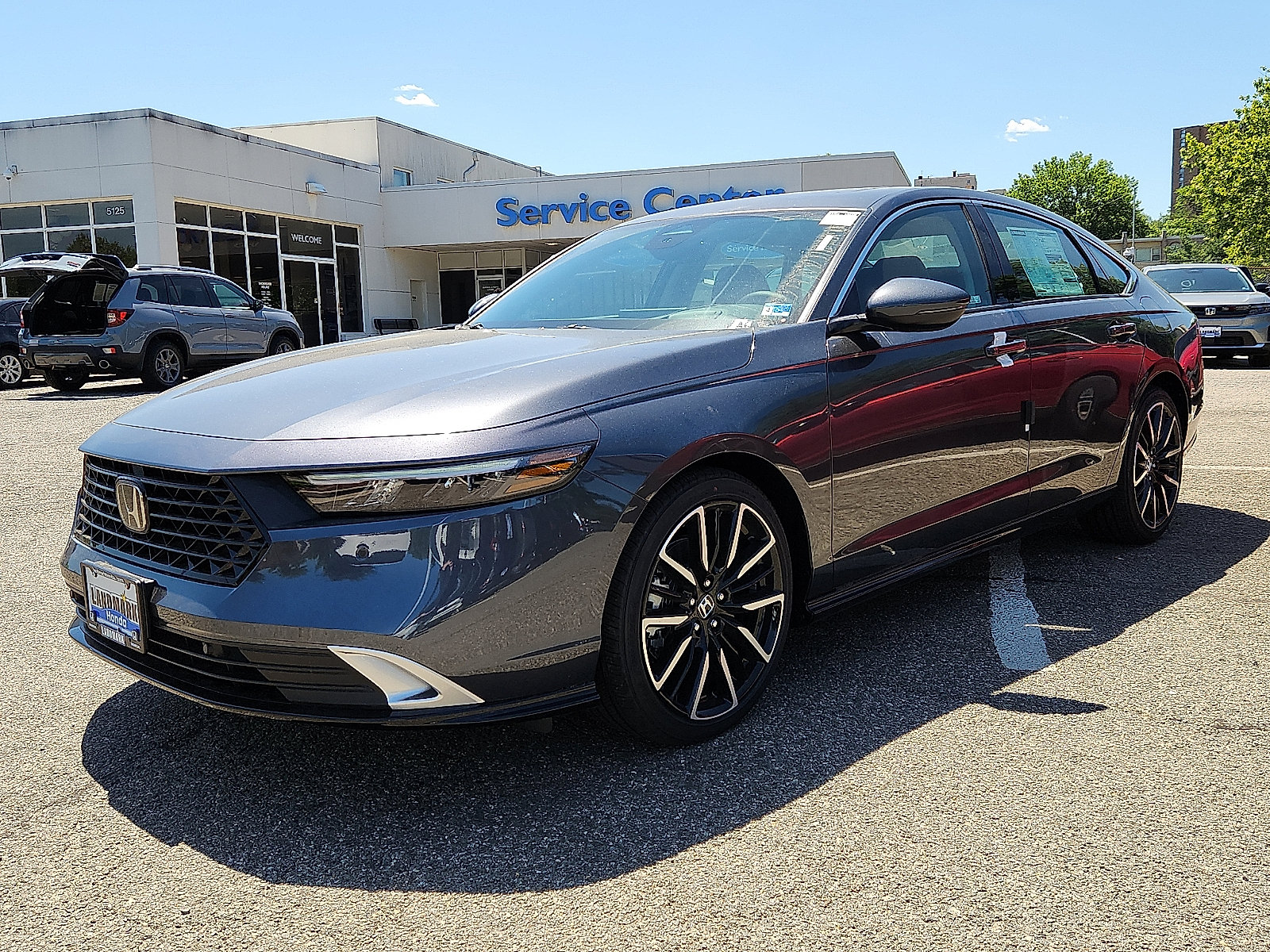 New 2026 Honda Accord Touring