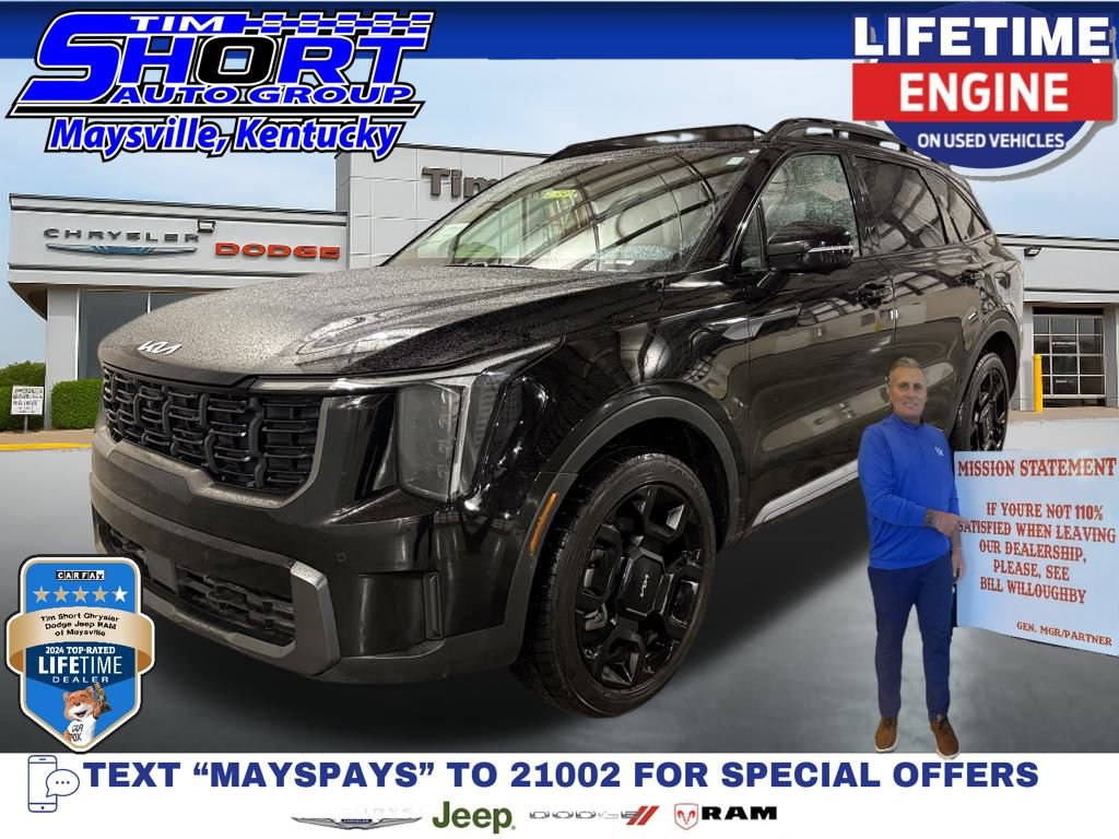 Used 2024 Kia Sorento SX Prestige image 1