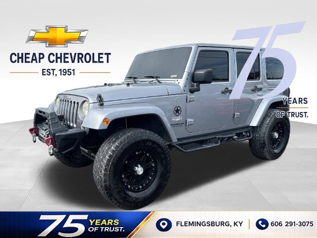 Used 2014 Jeep Wrangler Unlimited Sahara w/ Max Tow Package