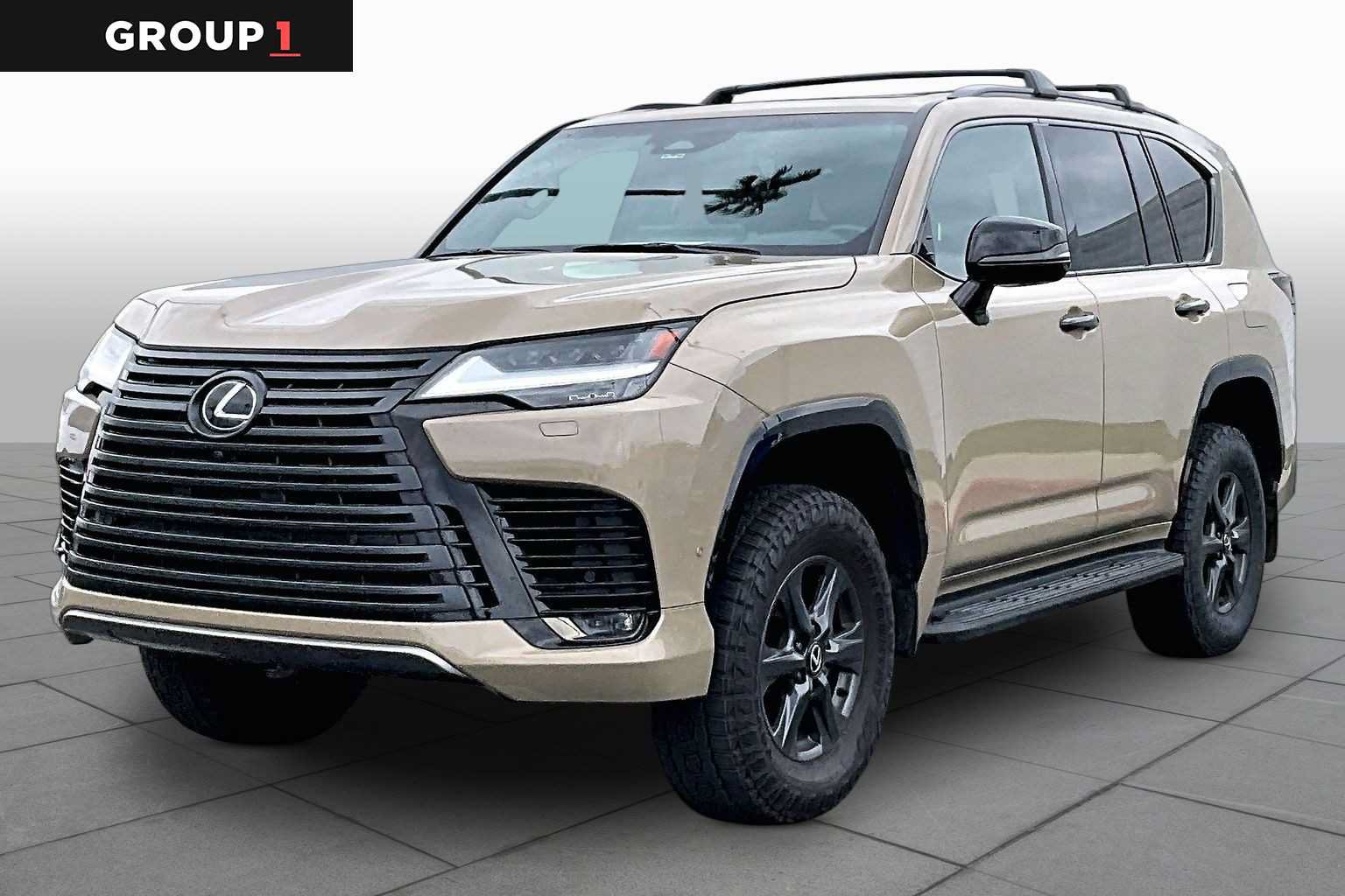Used 2025 Lexus LX 700h Overtrail AWD/4WD video 1