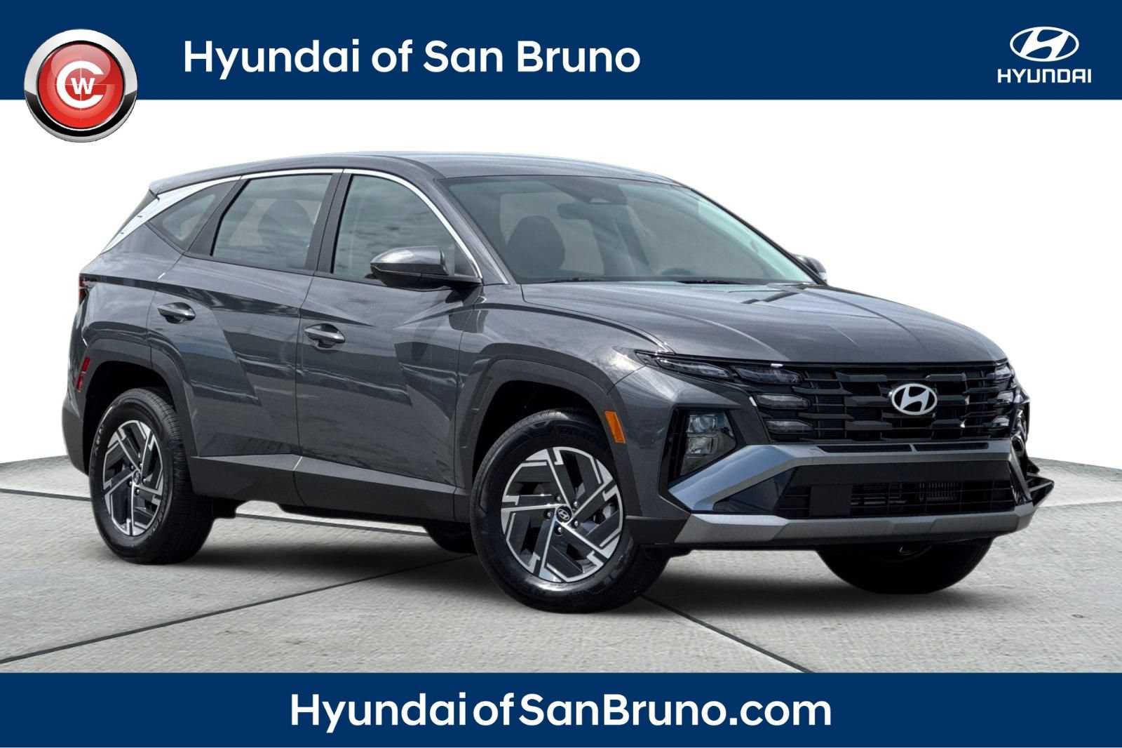New 2026 Hyundai Tucson Blue SE