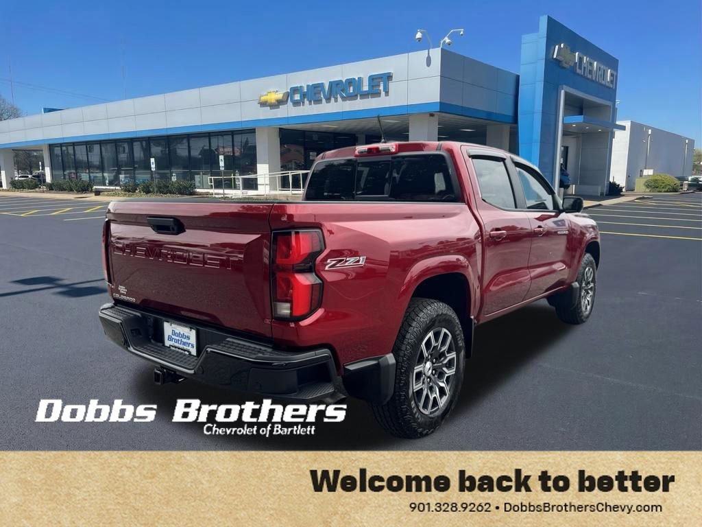 Certified 2023 Chevrolet Colorado Z71 w/ Z71 Convenience Package 2 AWD/4WD image 7