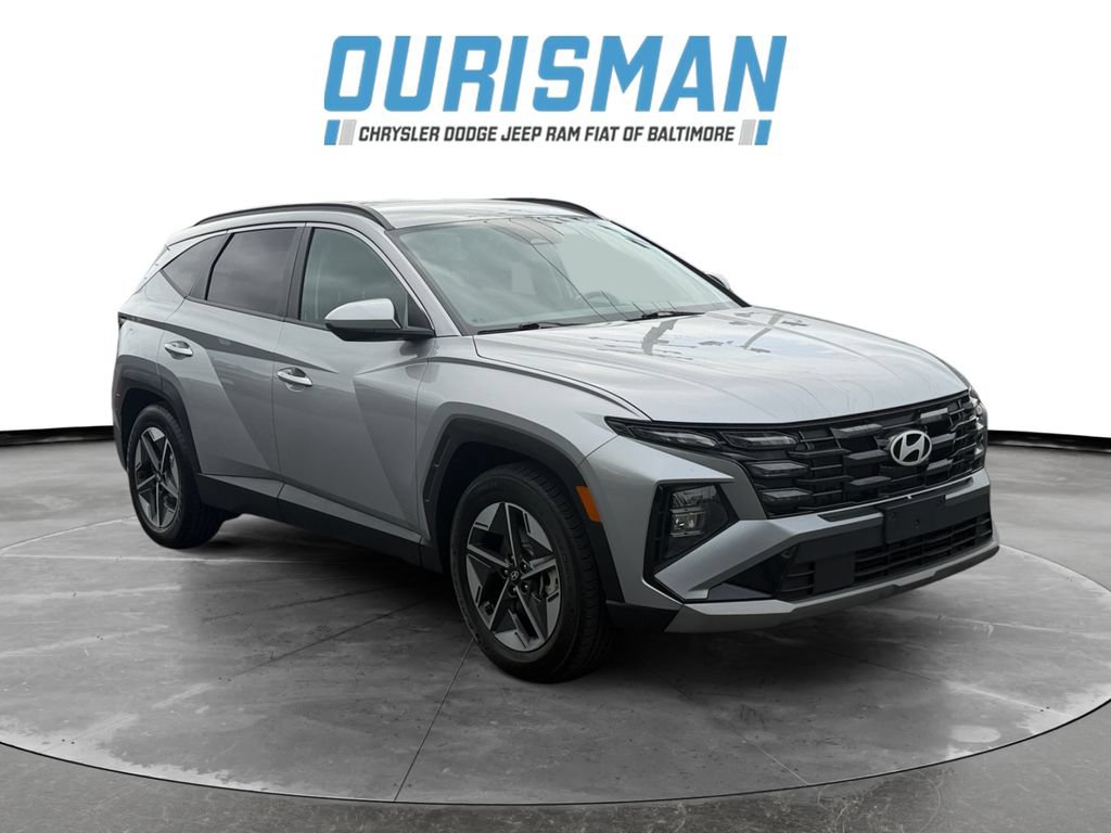 Used 2025 Hyundai Tucson SEL