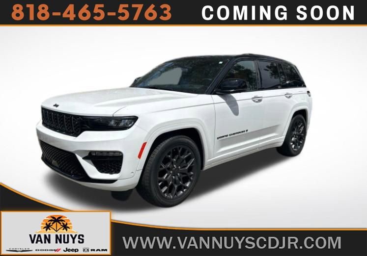 Used 2025 Jeep Grand Cherokee Summit w/ Adv Protech Group IV