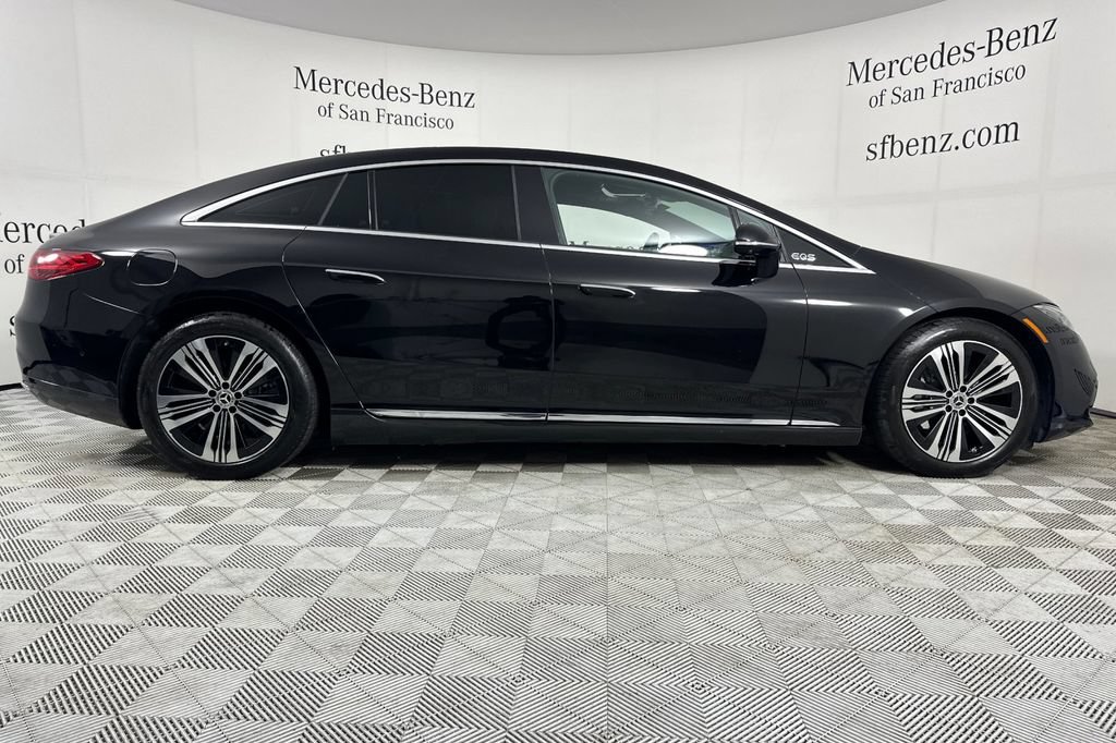 Used 2024 Mercedes-Benz EQS 450+ 4MATIC Sedan image 3