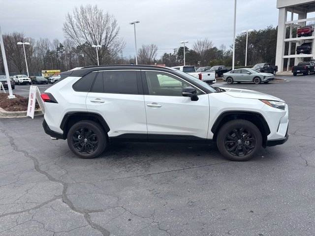 Used 2023 Toyota RAV4 XSE image 4