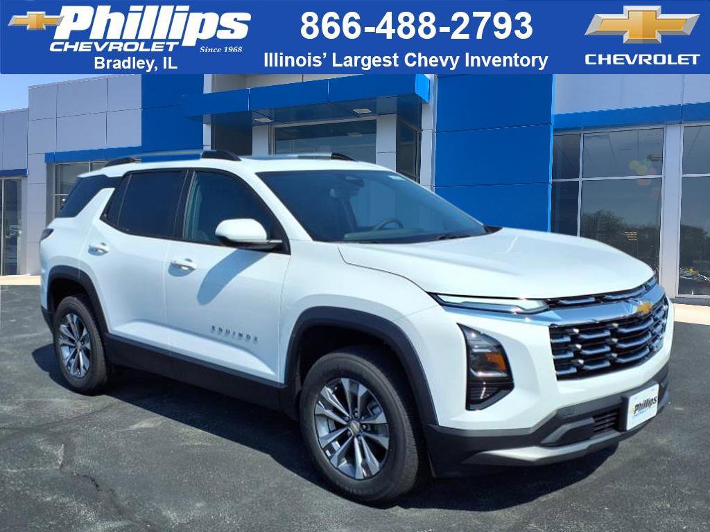 New 2026 Chevrolet Equinox LT w/ LPO, Floor Liner Package image 1