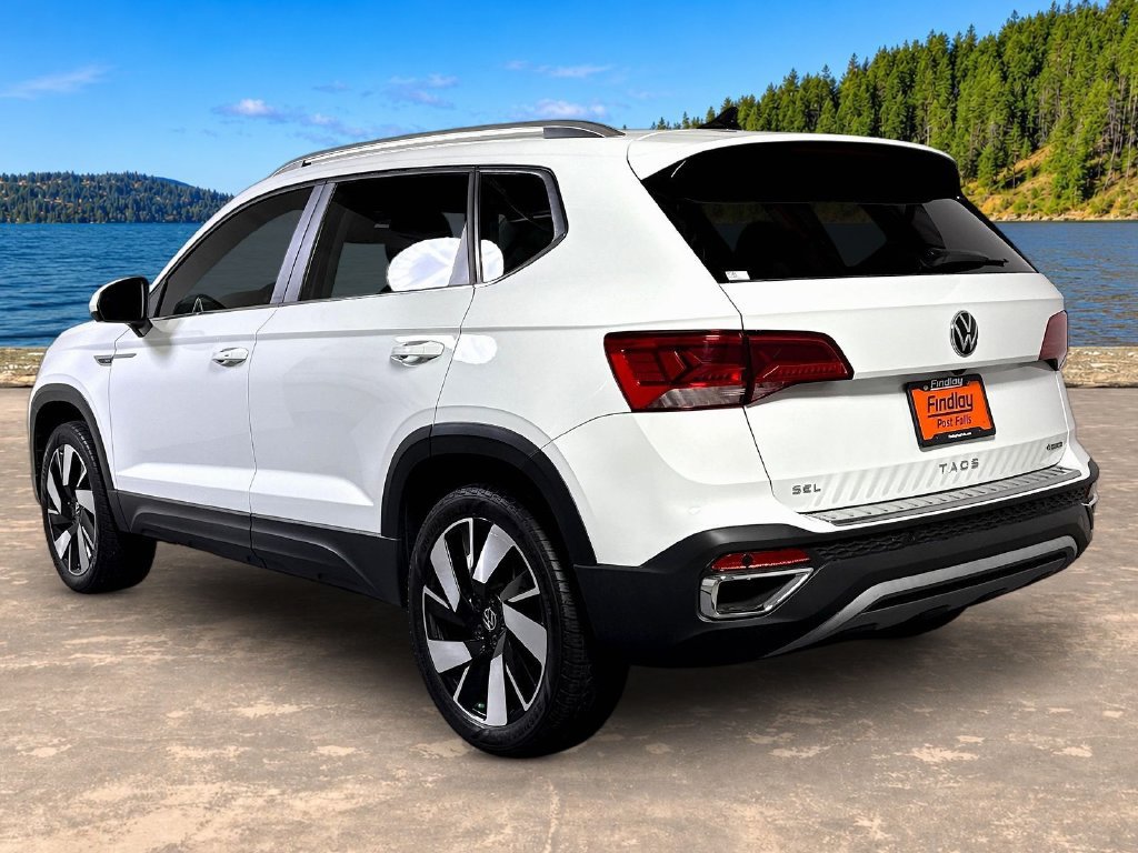 Used 2023 Volkswagen Taos SEL AWD/4WD image 7