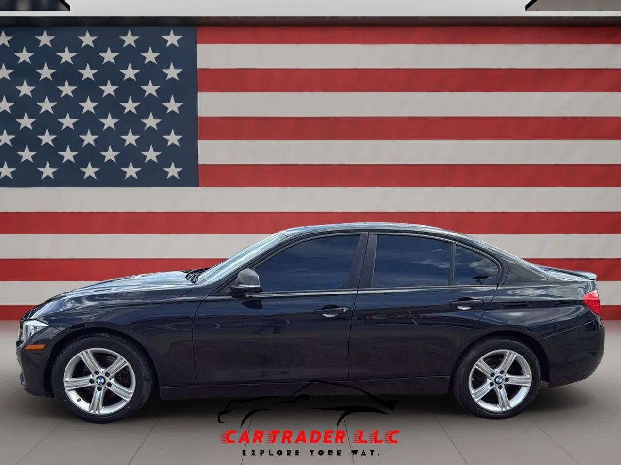 Used 2015 BMW 320i xDrive Sedan AWD/4WD image 2