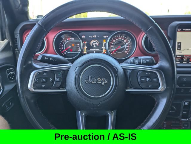 Used 2018 Jeep Wrangler Unlimited Rubicon AWD/4WD image 26
