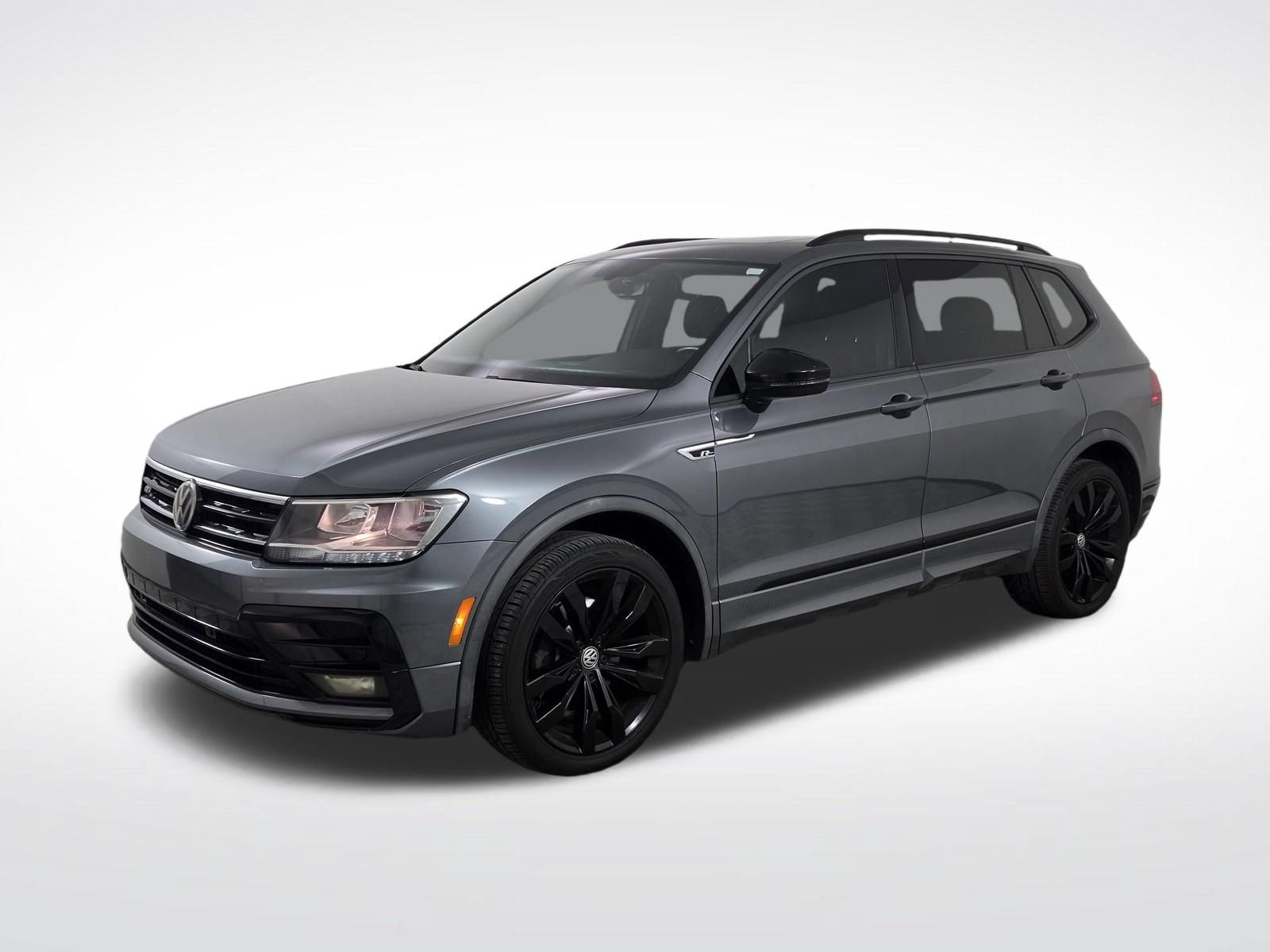Used 2020 Volkswagen Tiguan SE R-Line FWD image 35