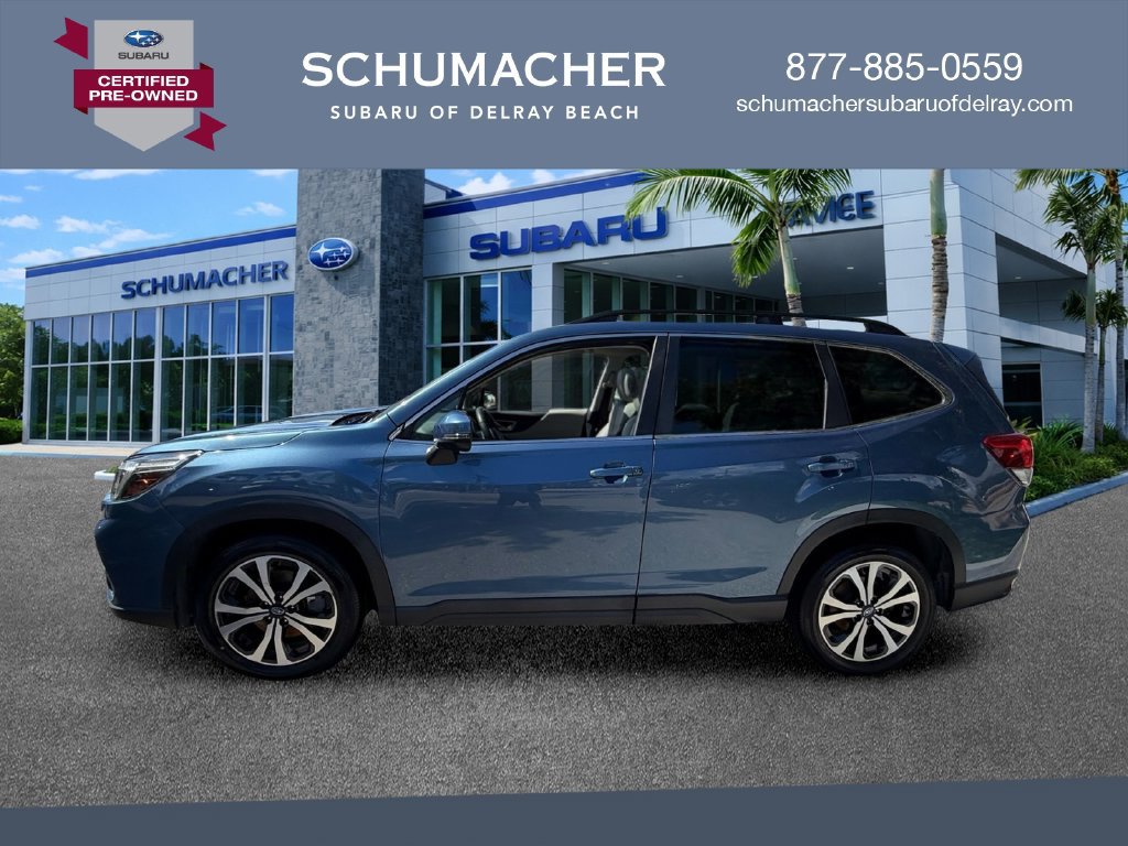 Certified 2021 Subaru Forester Limited AWD/4WD image 4