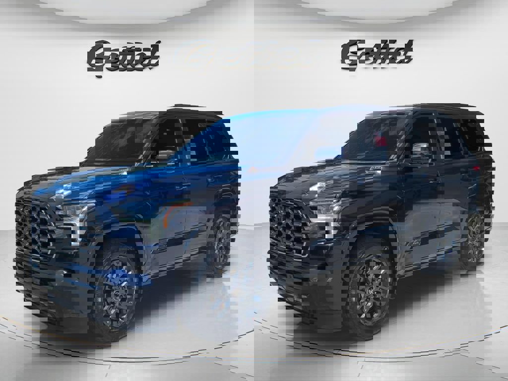 New 2026 Toyota Sequoia Platinum image 2