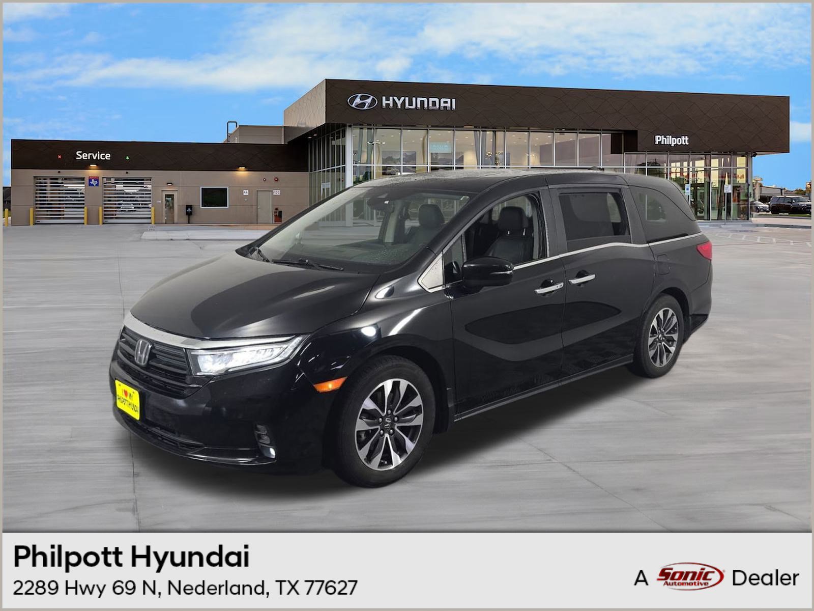Used 2022 Honda Odyssey EX-L