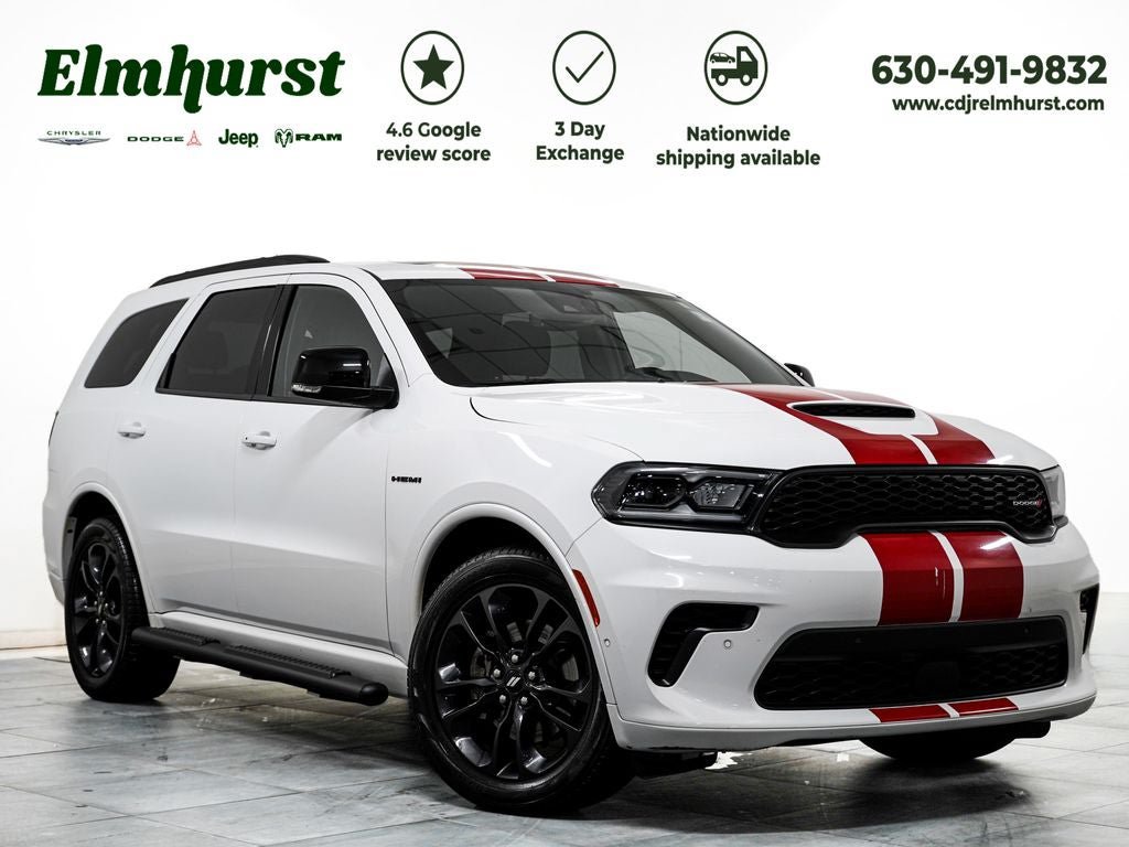 Certified 2025 Dodge Durango R/T