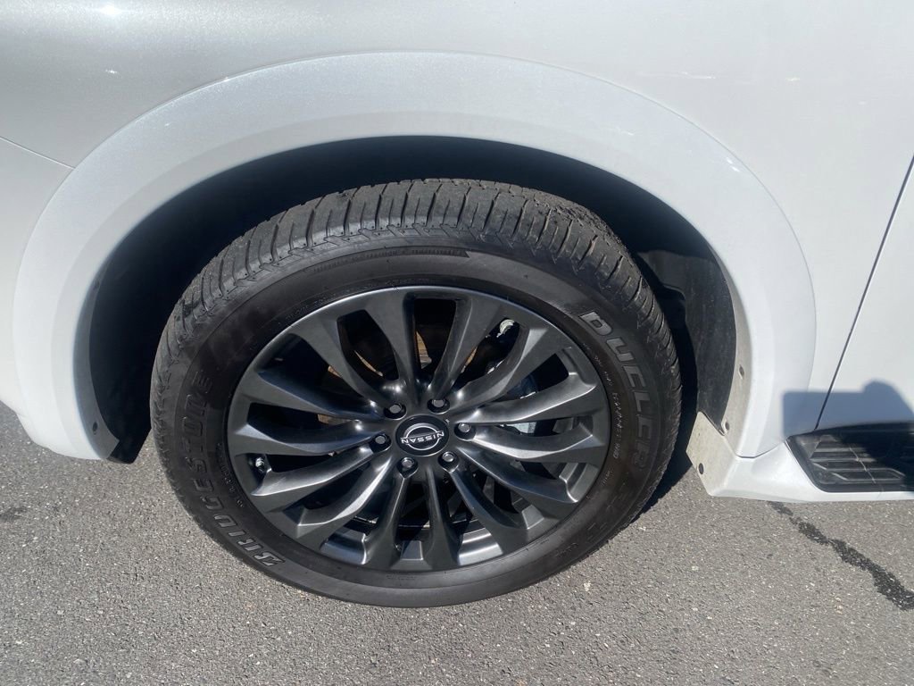 Used 2024 Nissan Armada Platinum w/ Captain's Chairs Package image 9